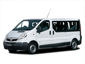 12 Transit seater minibus